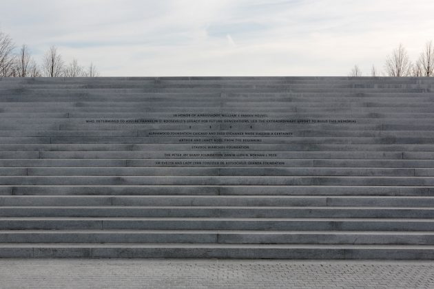 Photography Architecture Roosevelt Four Freedoms Park02
