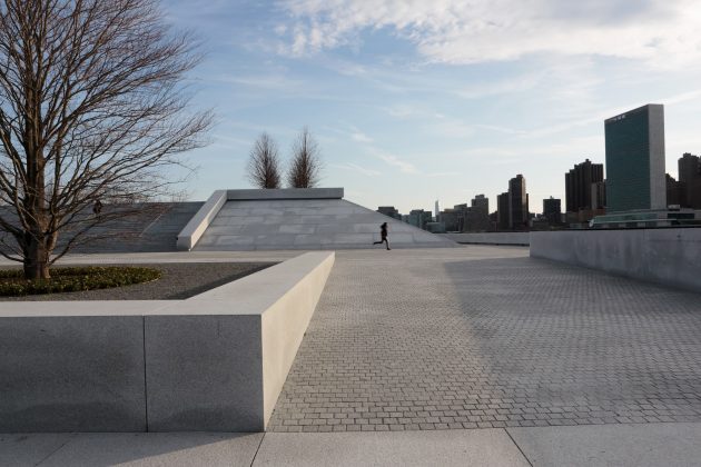 Photography Architecture Roosevelt Four Freedoms Park03