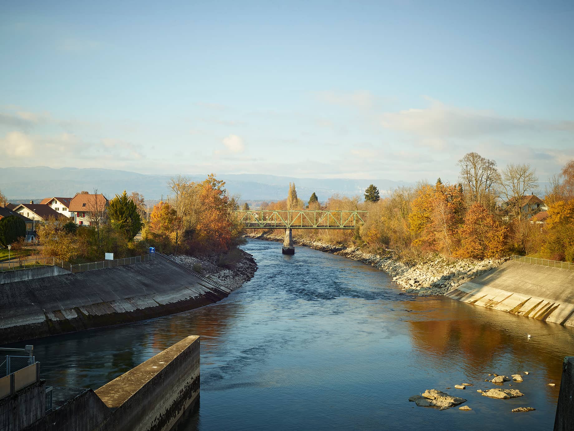 Wasserkraftwerk Aarberg02